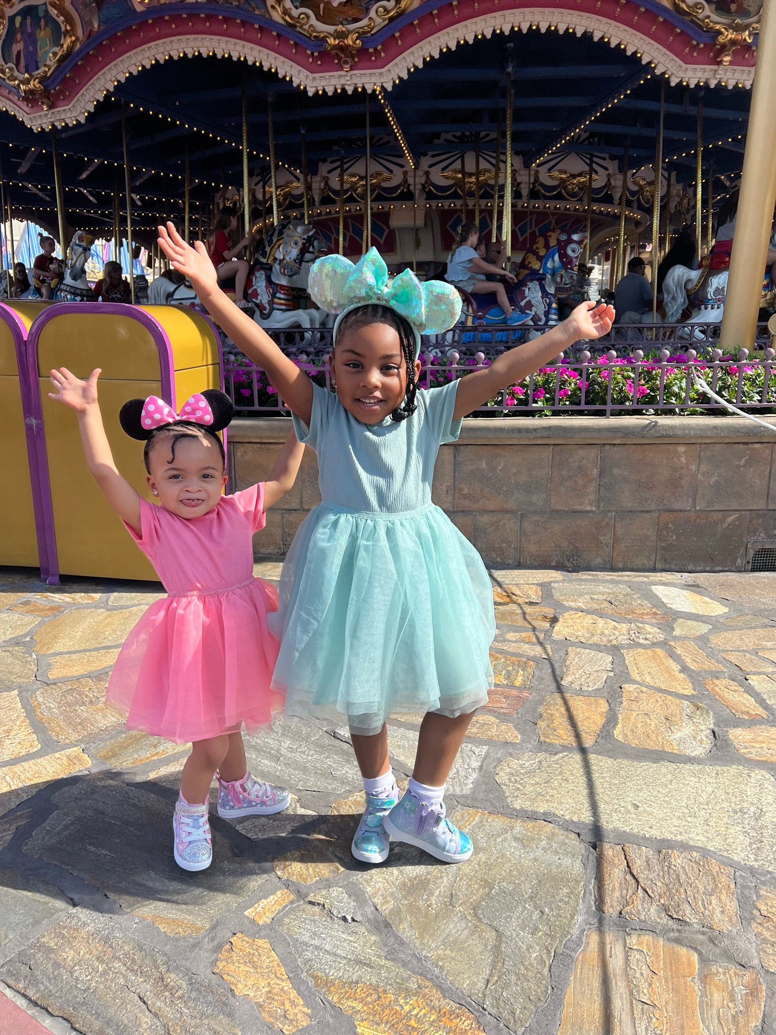 Sisters, Disney fashion 

#LTKunder50 #LTKkids #LTKtravel