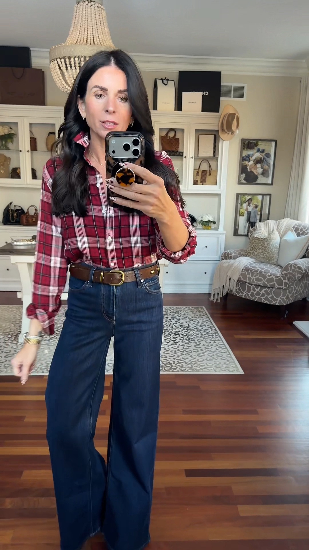 Target has the cutest holiday outfits👏🏼👏🏼 
2 denim
Small tops

#LTKHoliday #LTKFindsUnder50 #LTKStyleTip