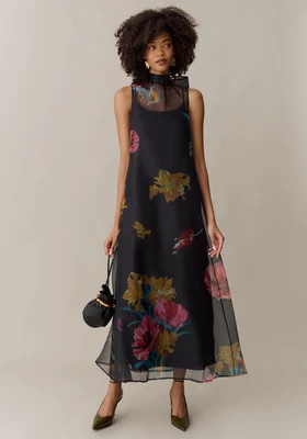 Alette Dress - TULIP GARDEN / M | Few Moda