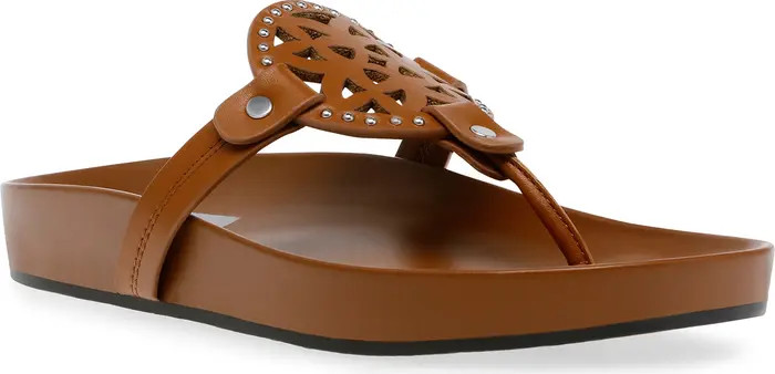 Laser-Cut Flip-Flop Footbed Sandal | Nordstrom Rack