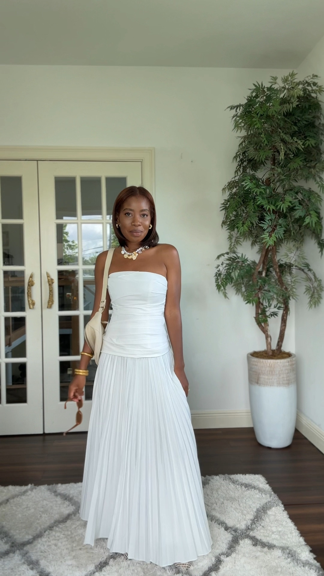 White maxi dress perfect spring or summer dress 

#LTKSummerEdit #LTKStyleTip