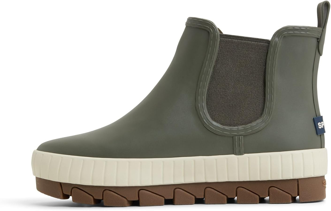 Sperry Women's Torrent Waterproof Chelsea Rain Boot | Amazon (US)