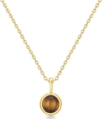 ANIA HAIE Lady Cozy Pendant Necklace | Nordstrom | Nordstrom