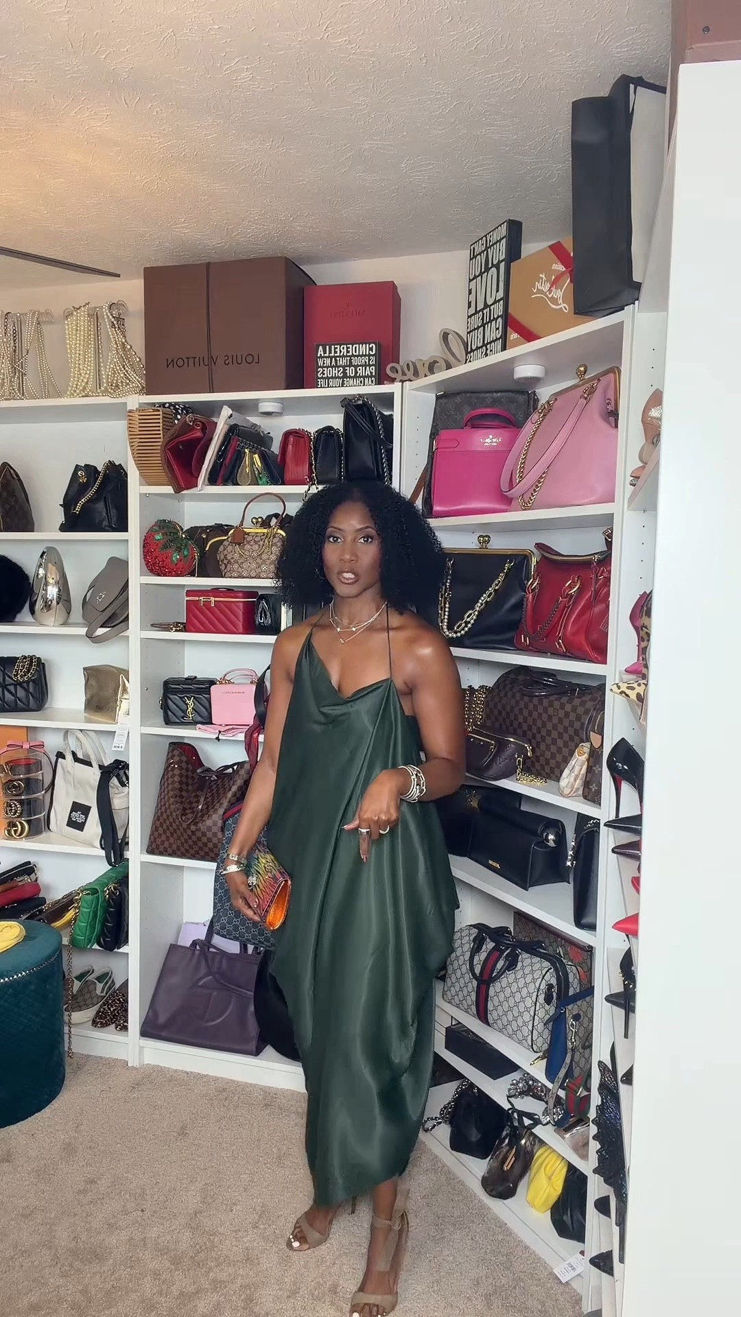 OOTD Dress is Zara, shoes are @Steve Madden US and bag @kurtgeiger #ootd #stevemadden #kurtgeiger #zara

#LTKBeauty