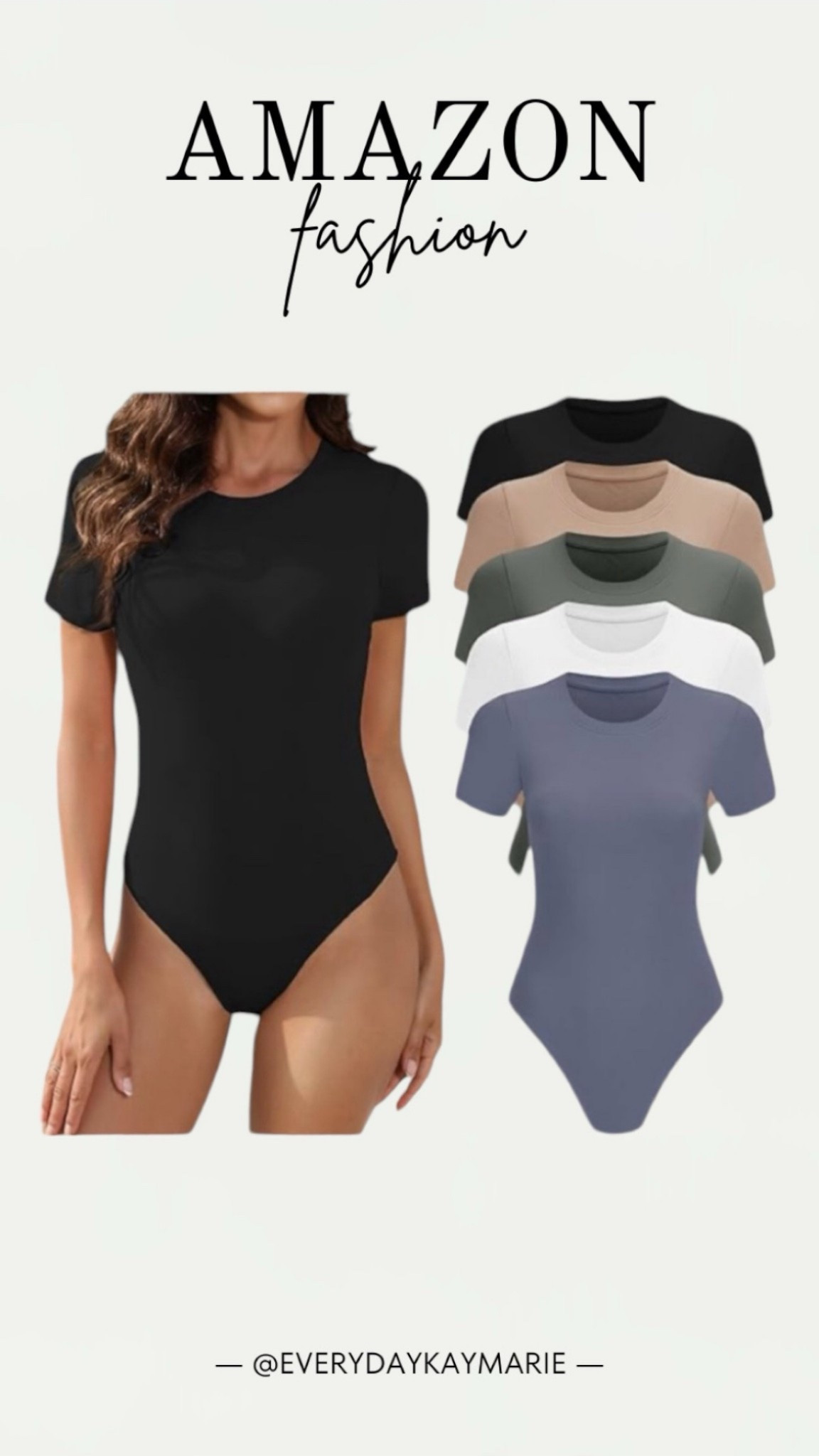 Amazon basics🫶🏼 make sure to follow me for more exclusive content, and finds🫶🏼💕 xoxo

Short sleeve bodysuit, neutral fashion, casual fashion, fashion basics 

#LTKFindsUnder50 #LTKFindsUnder100 #LTKStyleTip