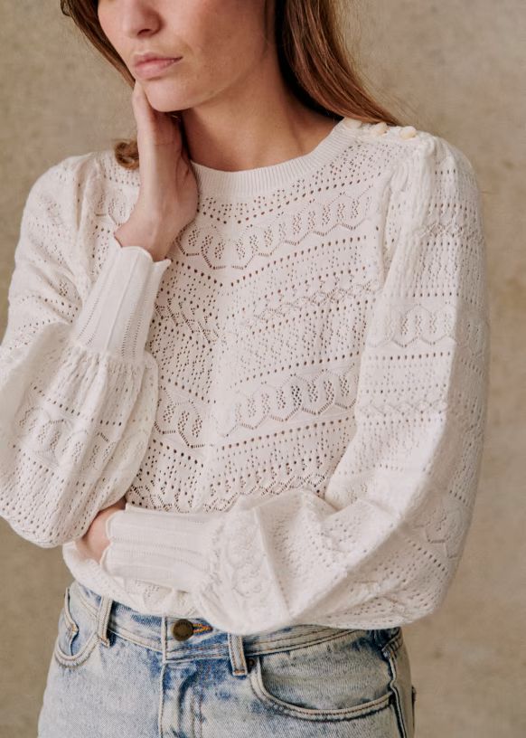 Soline Sweater | Sezane Paris