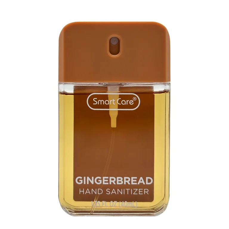 Smart Care Hand Sanitizer Spray, Gingerbread, 1.35 fl oz | Walmart (US)