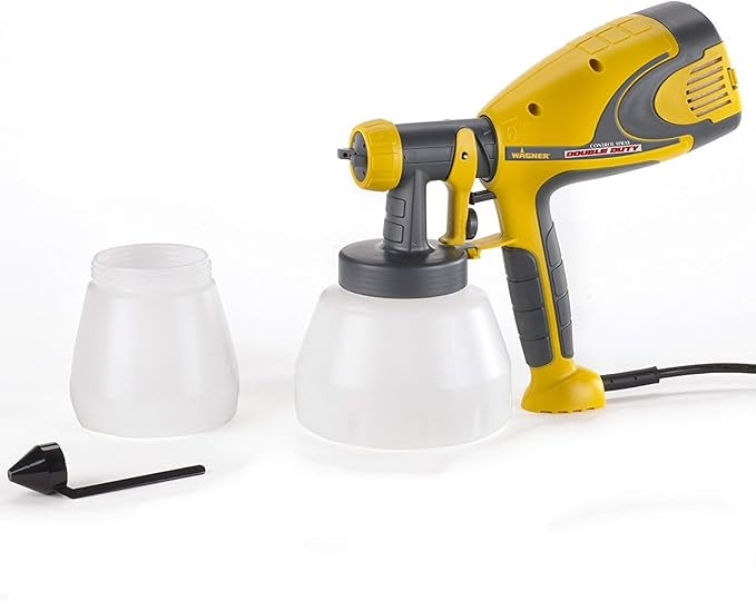 Wagner Spraytech 0518050 Control Spray Double Duty HVLP Stain Sprayer for Staining and Sealing In... | Amazon (US)