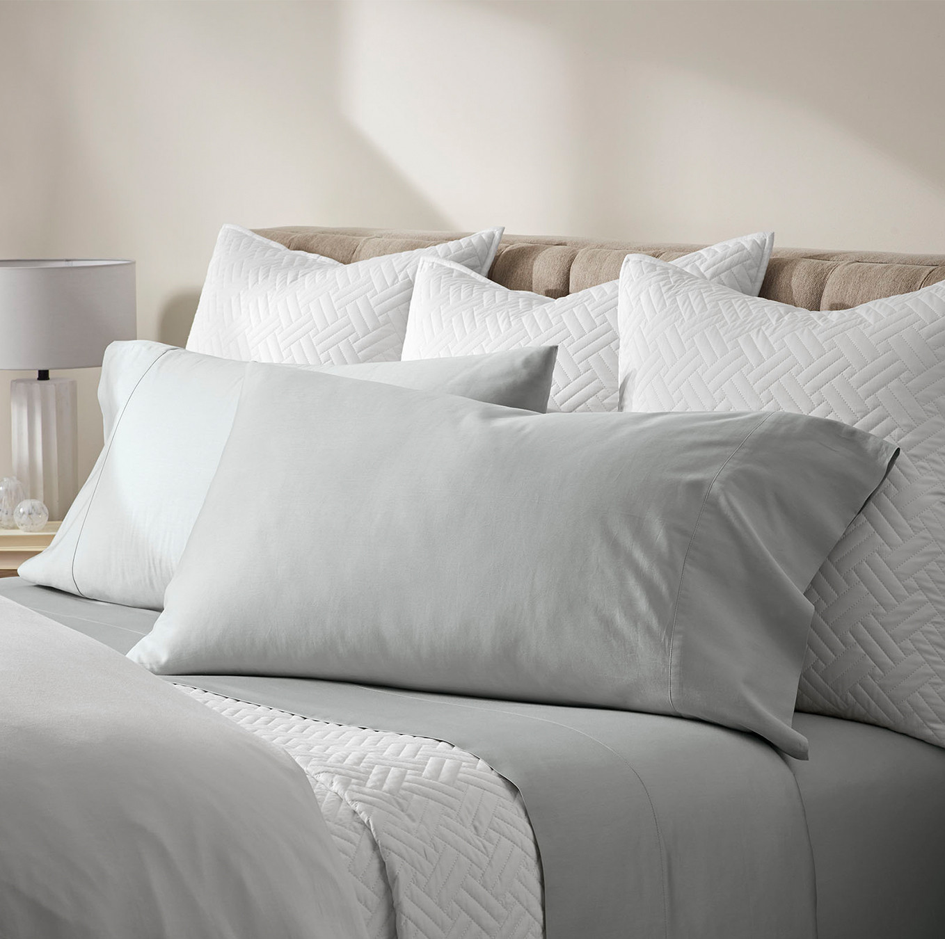 Signature Hemmed Sheet Set | Boll & Branch