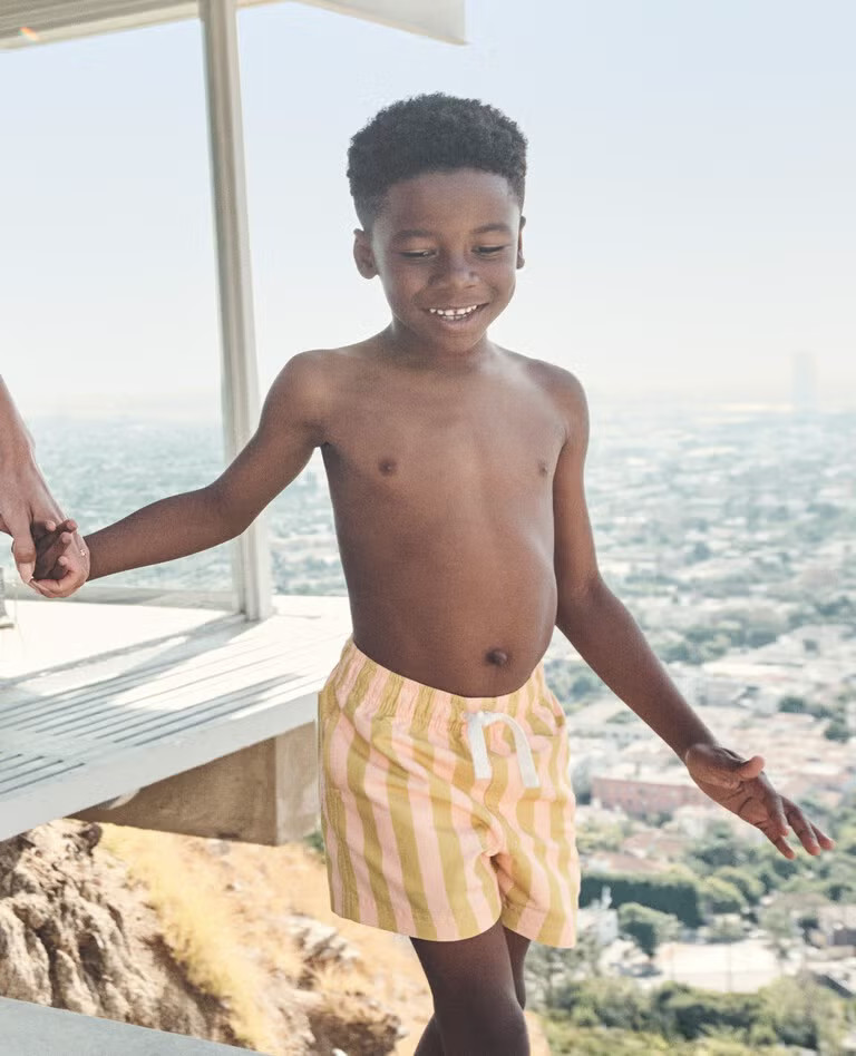 Striped Swim Trunks | Hanna Andersson