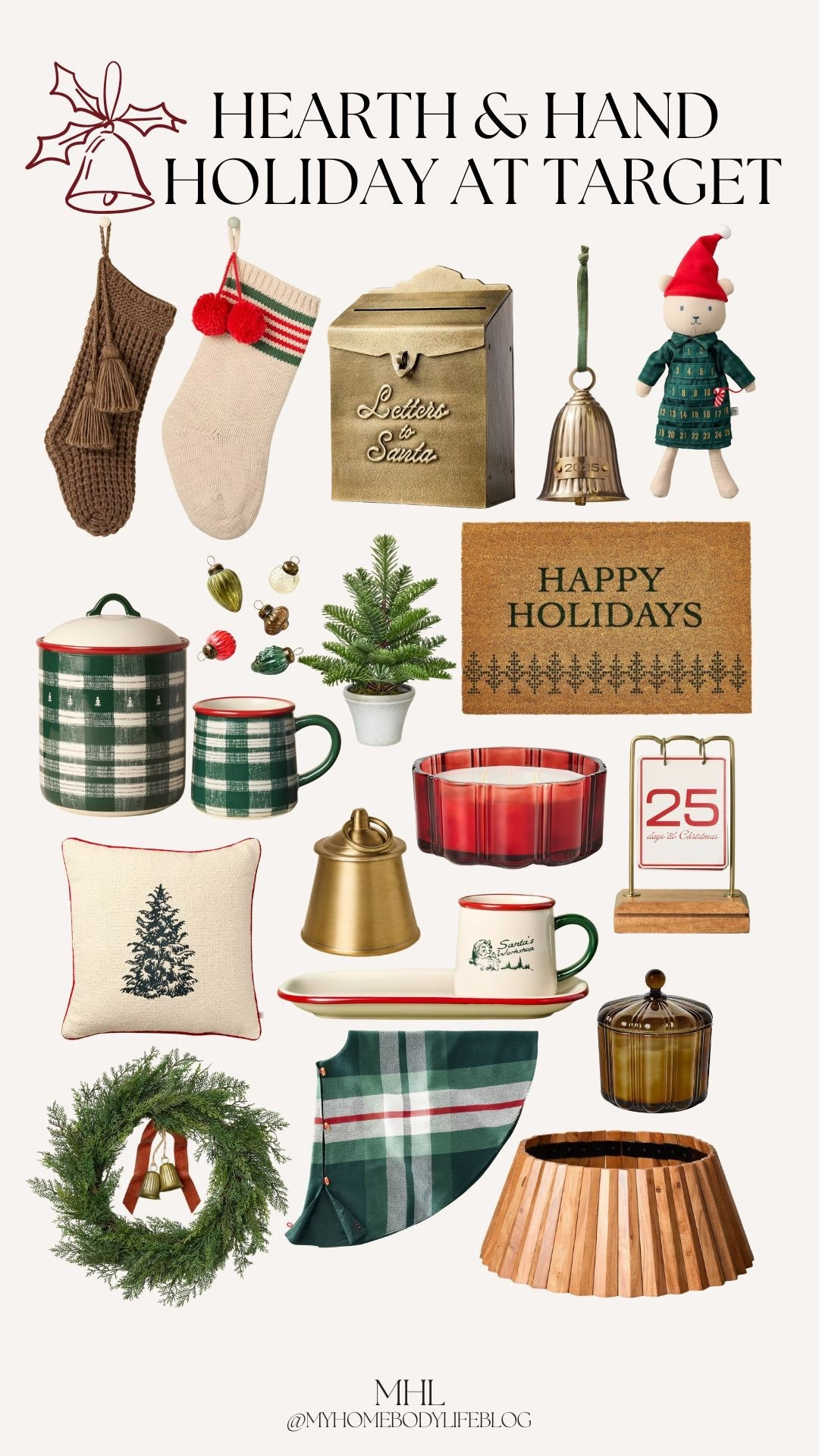 Hearth and Hand Target Holiday Finds🎄🥲

#LTKSeasonal #LTKHome #LTKFindsUnder100