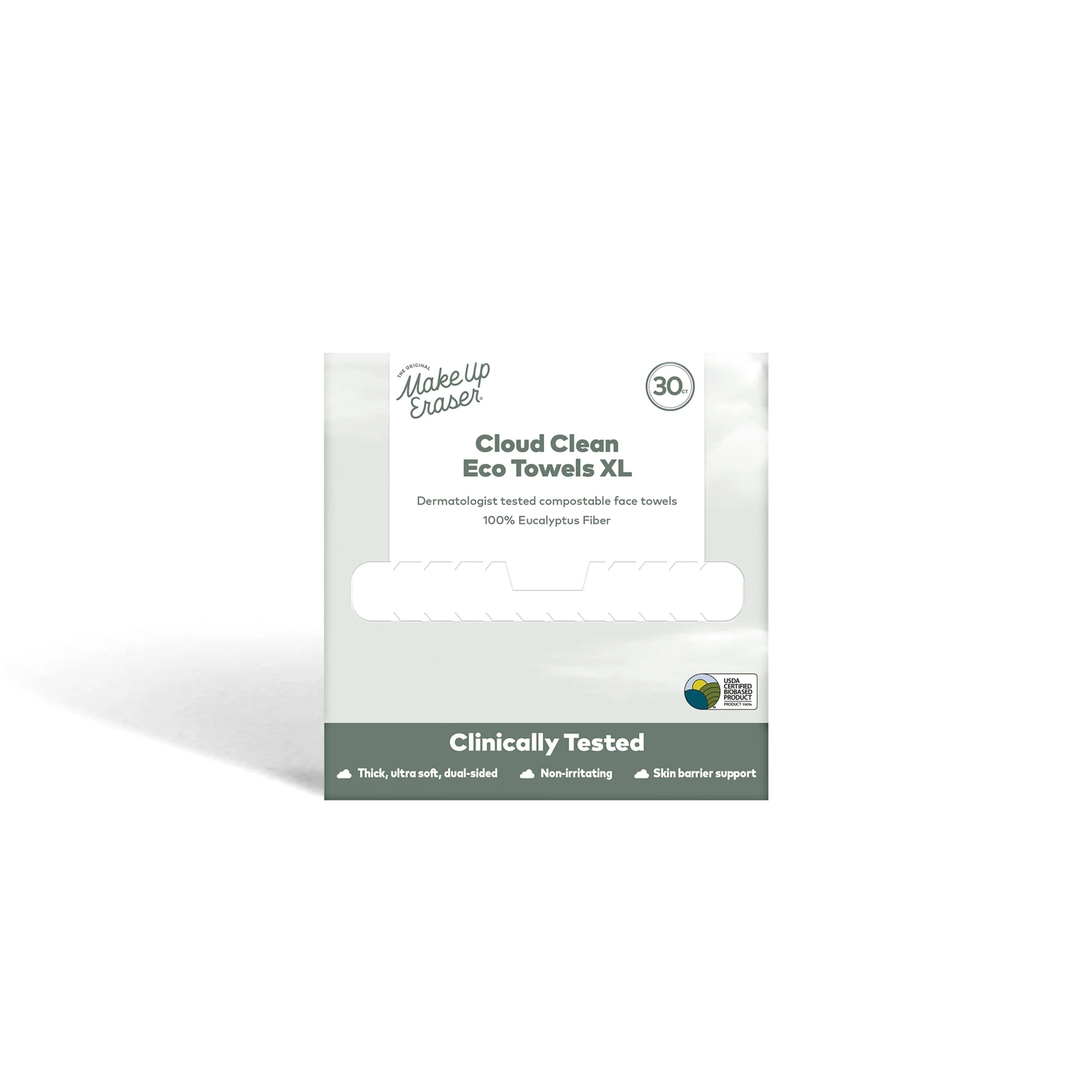 Cloud Clean Eco Towels 30ct | MakeUp Eraser