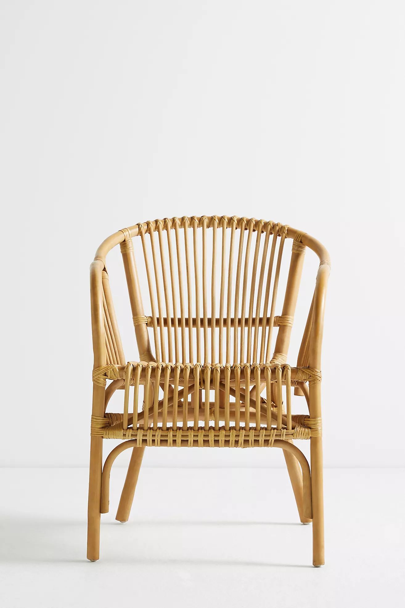 Pari Rattan Chair | Anthropologie (US)