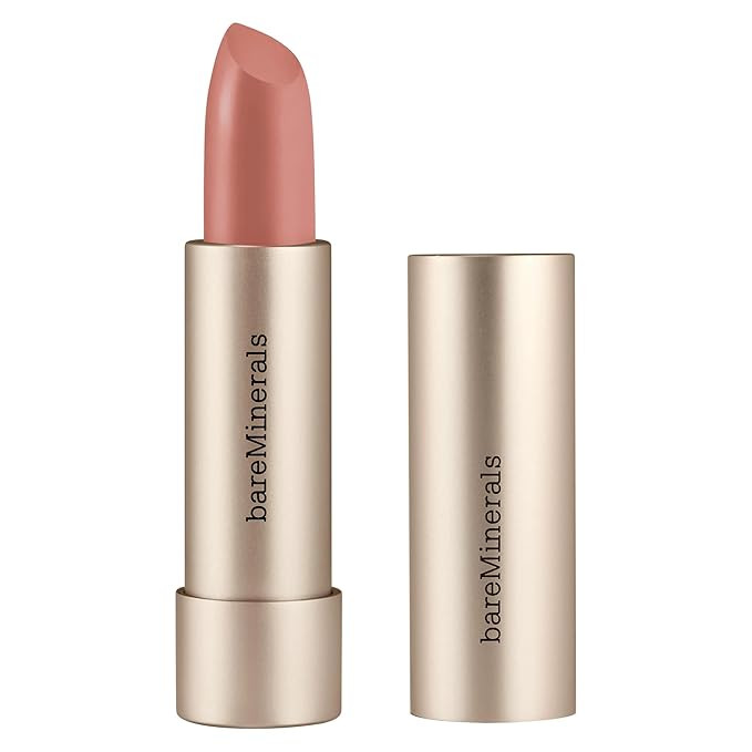 bareMinerals Mineralist Hydra-Smoothing Lipstick for Women, Satin Finish, Full Coverage Lip Stick... | Amazon (US)