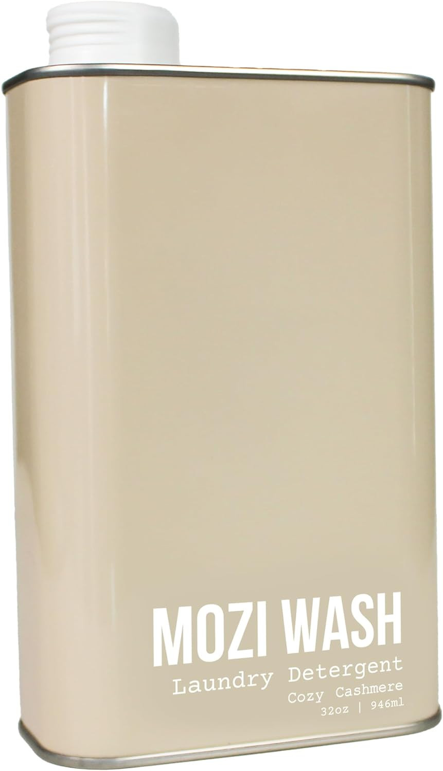 Laundry Detergent Liquid, Cozy Cashmere, 50+ Loads, Concentrated, Plant Based, Cruelty & Dye Free... | Amazon (US)