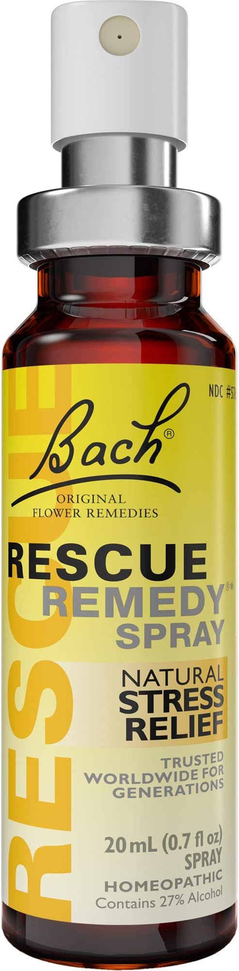 RESCUE REMEDY SPRAY, 20mL – Natural Homeopathic Stress Relief | Amazon (US)