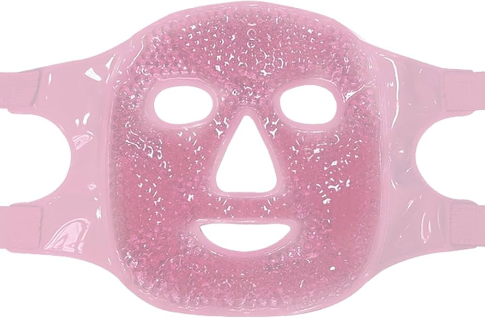 Perfect Remedy Doctor Developed Ice Face Mask - Gel Bead Face Ice Pack - Hot Cold Gel Face Mask -... | Amazon (CA)