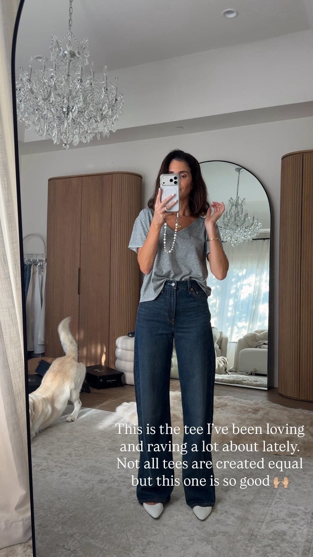 Absolutely love this tee! I’m just shy of 5-7” wearing the size small tee and my jeans run big I recommend sizing down xx #stylinbyaylin #aylin

#LTKSeasonal #LTKOver40 #LTKSaleAlert