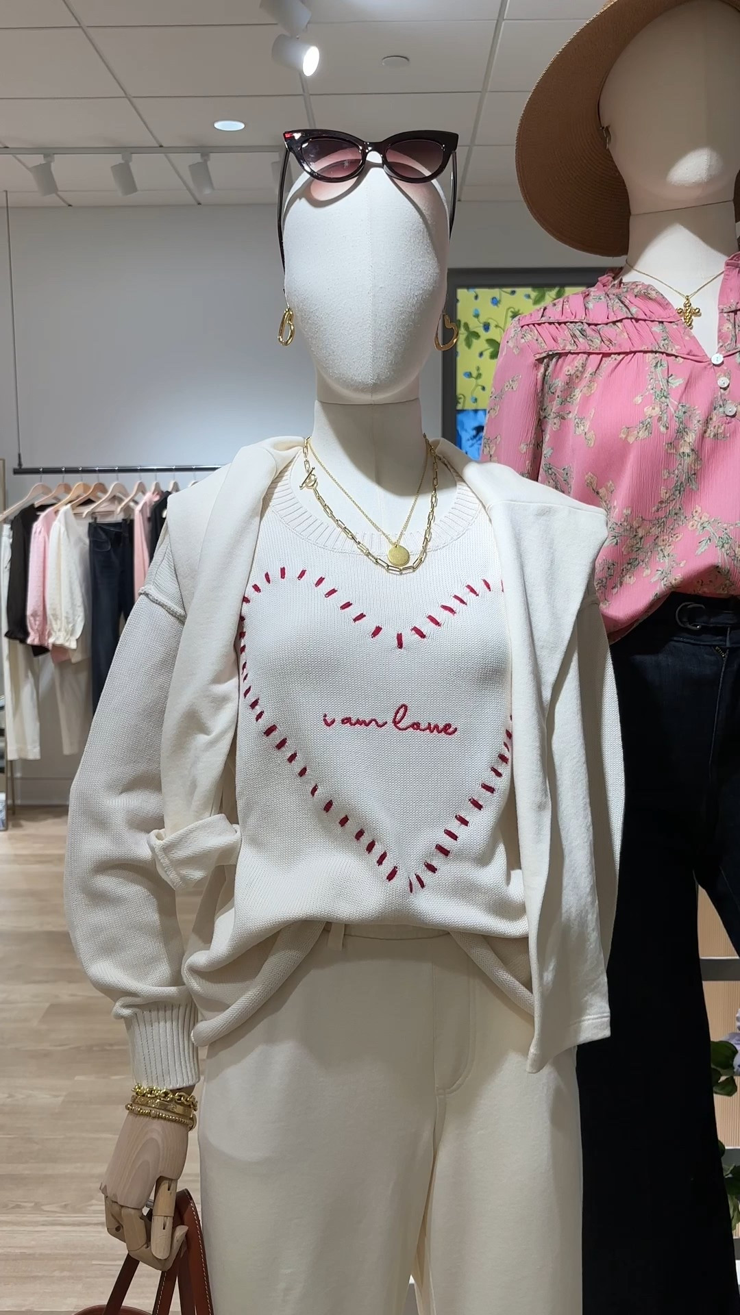 FREE SHIP DAY at @QVC ! Here’s a head-to-toe ivory look from Peace Love World to freshen up your transition wardrobe! 
Petite and plus size available

#LTKSaleAlert #LTKPetite #LTKPlusSize