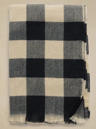 Plaid Scarf | Banana Republic Factory