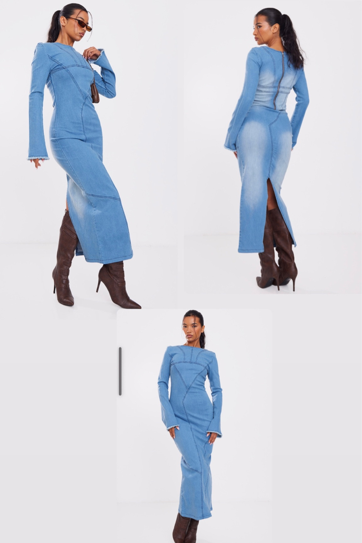 Denim , jeans, denim outfit, denim gown spring wear 


#LTKSpringSale