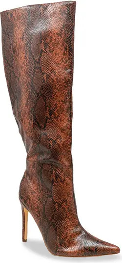 CHASE AND CHLOE Knee High Boot (Women) | Nordstromrack | Nordstrom Rack