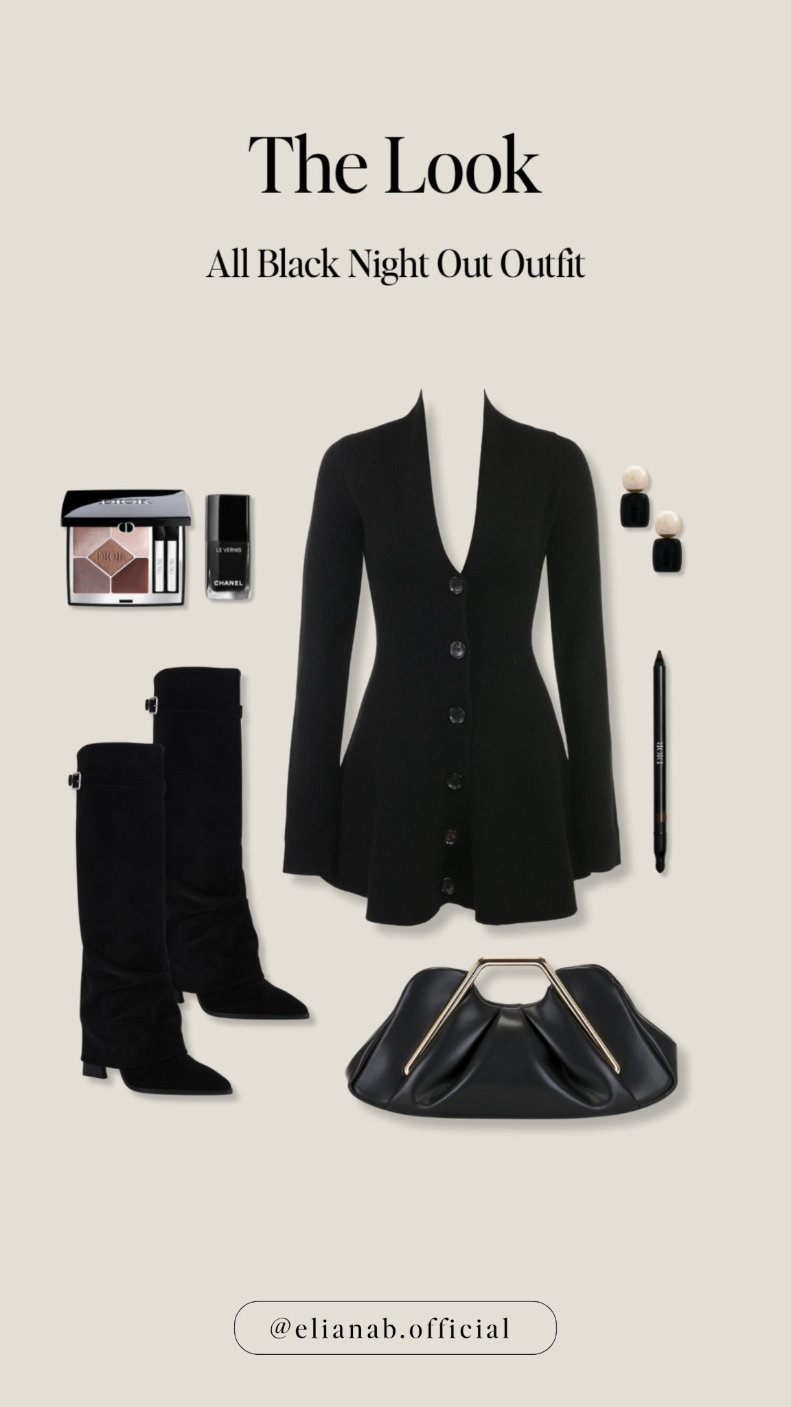 The power of all-black never fails! Love the structured shape of this blazer dress for a sleek outfit for fall. Linking exact and budget-friendly options! all black outfit | night out | black blazer dress | chanel makeup | fall boots | date night#LTKStyleTip

#LTKSeasonal #LTKHoliday