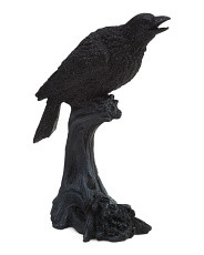 Decorative Crow On Branch | Halloween | Marshalls | Marshalls