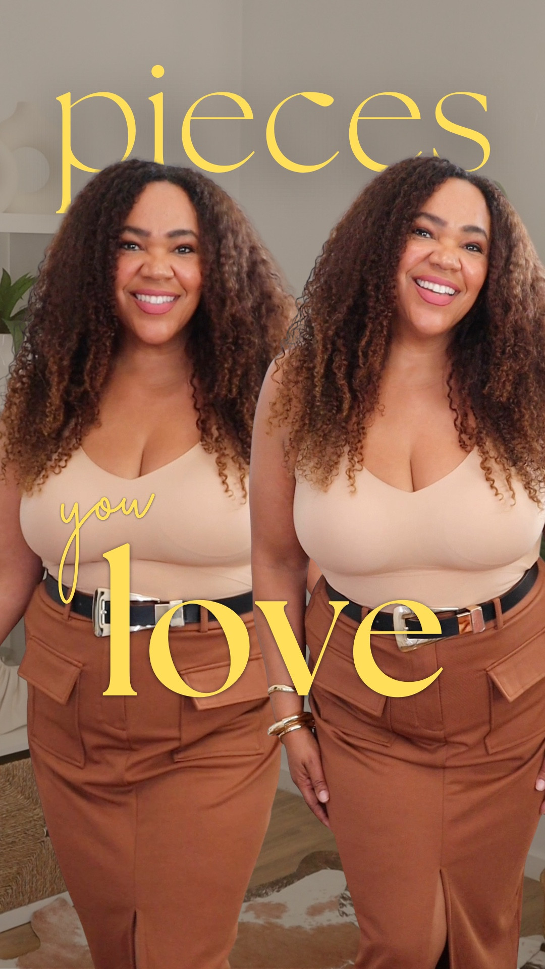 Ladies over 40: It’s not about
having a ton of stuff. Style is about having pieces you actually love. Wear what you love! I’m loving this belt - can be worn with skirts, jeans, and shorts! 

#LTKootd #LTKOver40 #LTKMidsize