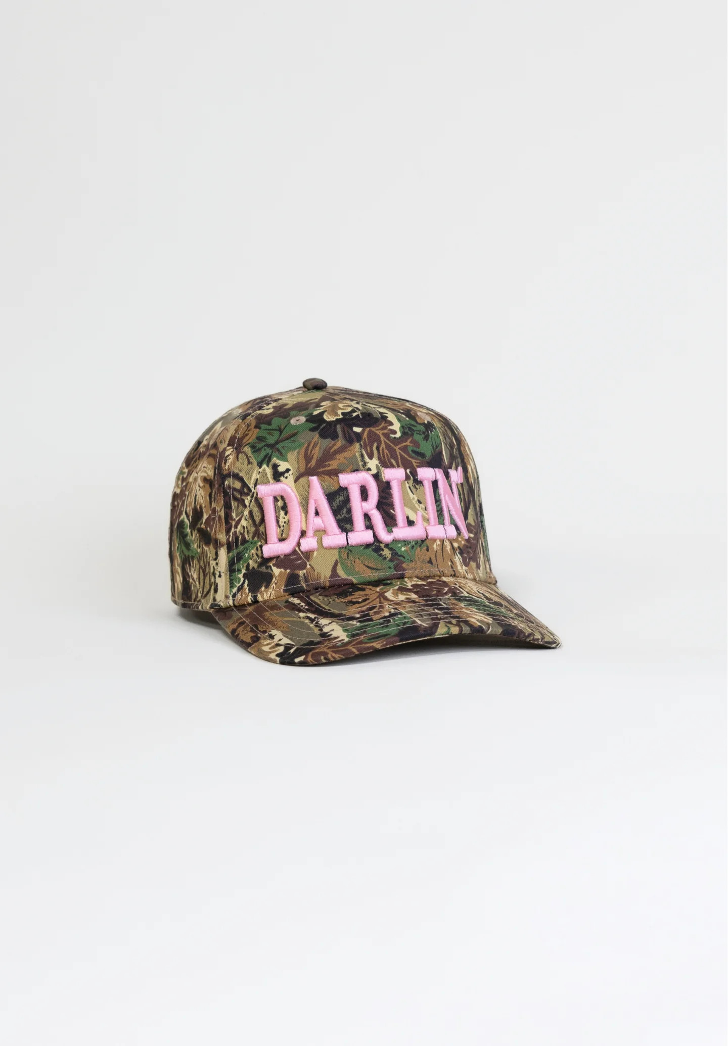 DARLIN'® Snapback Heritage Camo - Pink | Darlin'