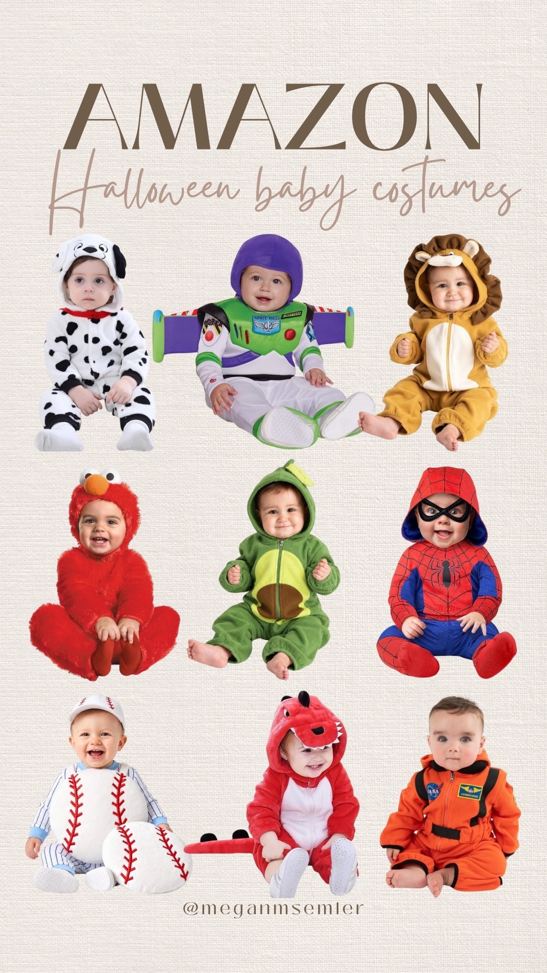 Amazon Halloween baby costumes

#LTKootd #LTKSeasonal #LTKBaby