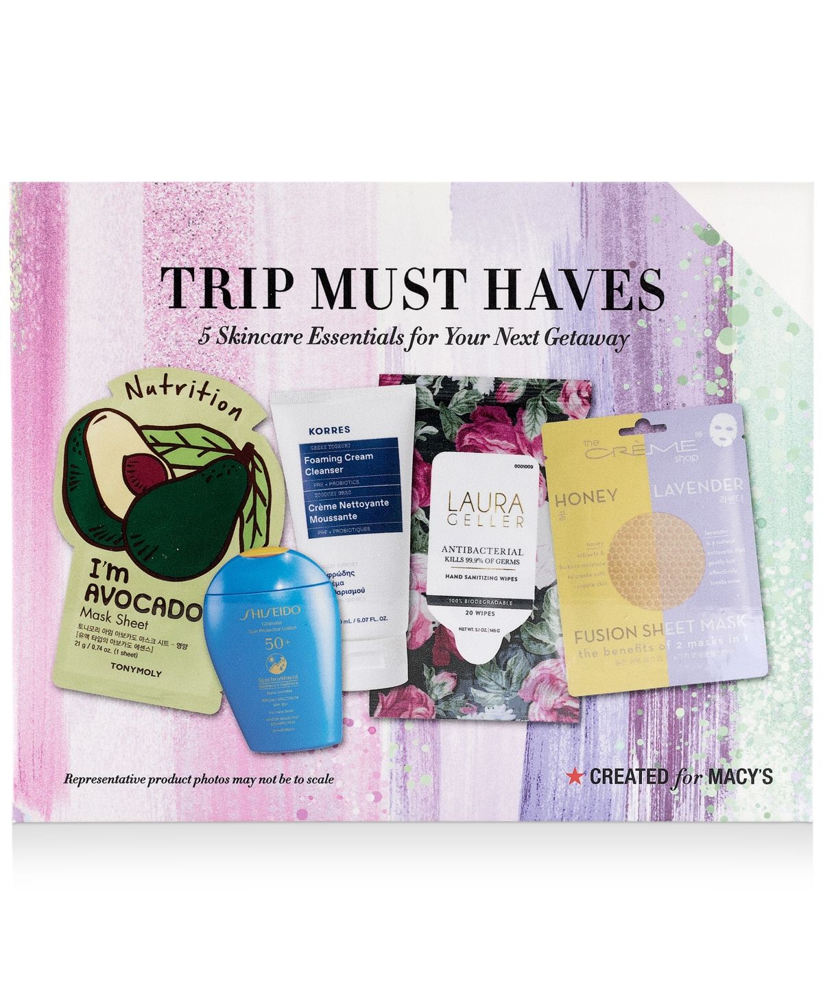 5-Pc. Trip Must Haves Skincare Set, Created For Macy's | Macys (US)