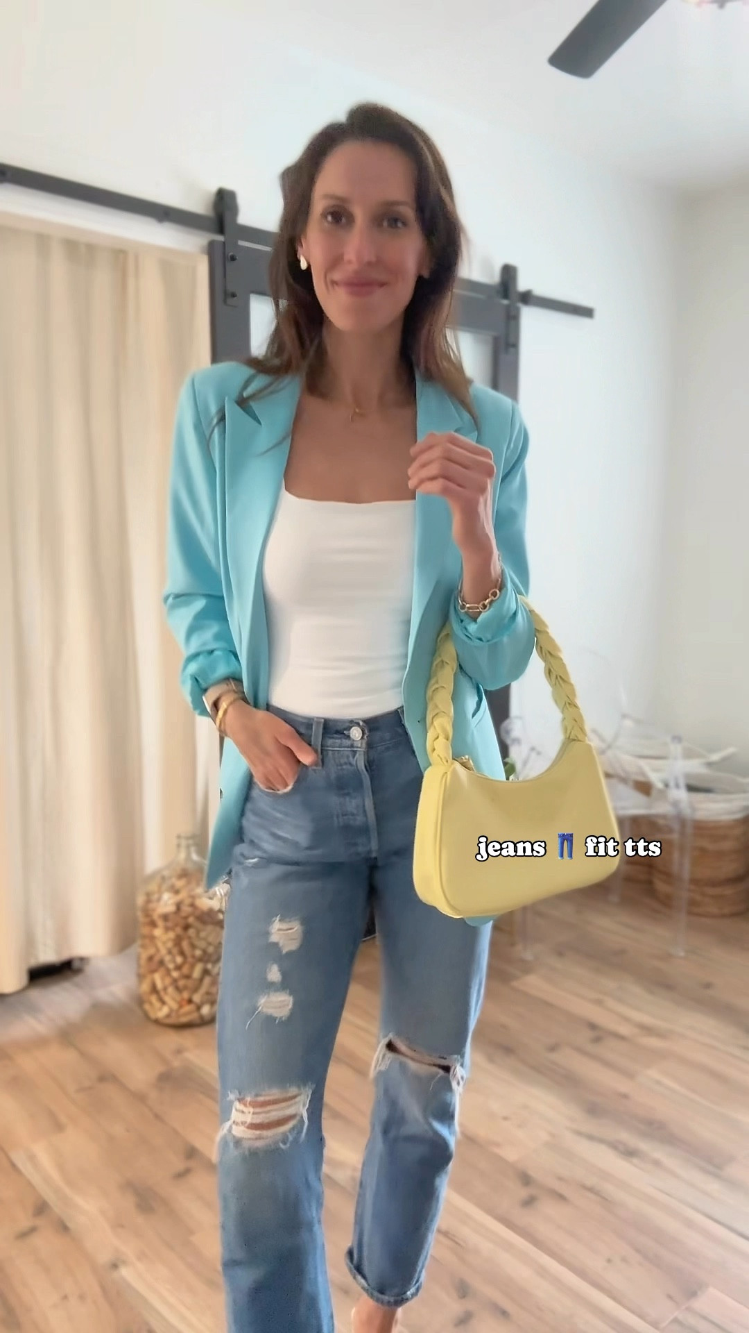 Head to toe Amazon outfit that feels more like revolve! 

Everything fits tts.

Blue blazer is part of a shorts set, is lined, and comes in a bunch of color options.



#LTKStyleTip #LTKSeasonal #LTKVideo