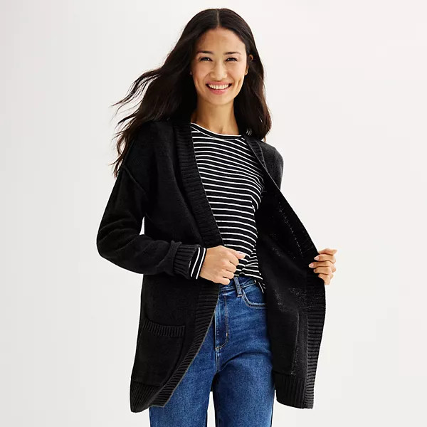 Women's Nine West Essential Cardigan | Kohl's