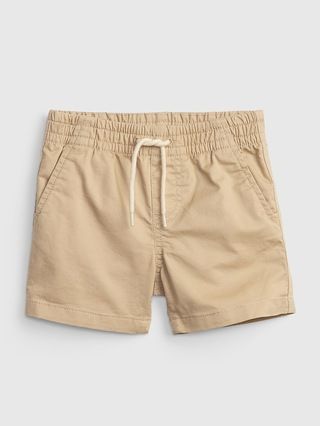 Baby Pull-On Chino Shorts | Gap (US)