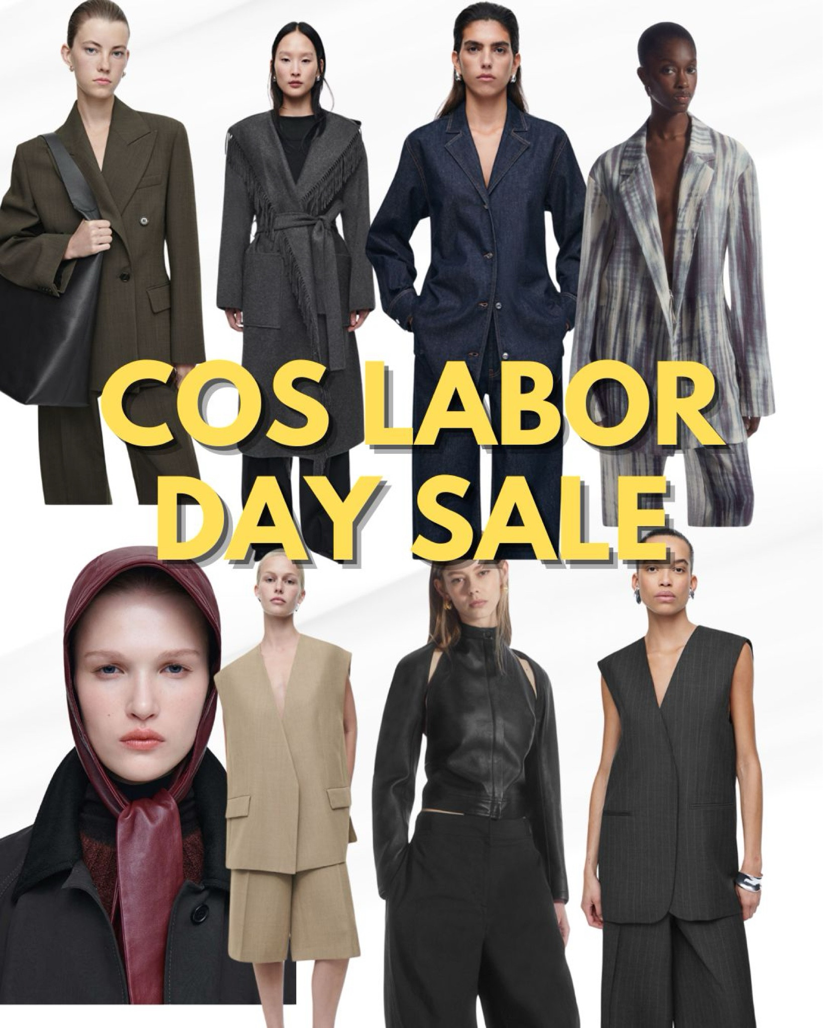 My favorite pieces from COS and they are having a Labor Day sale using code SHOPFALL

#LTKSeasonal #LTKStyleTip #LTKFallSale