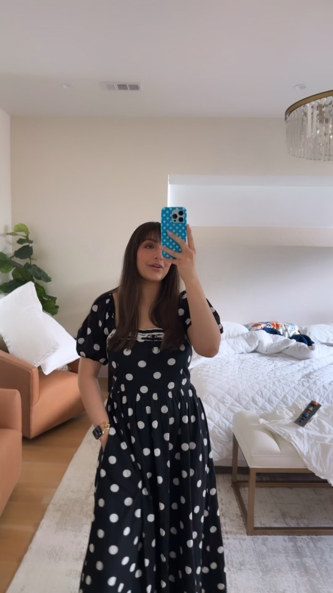 Abercrombie is doing 25% off dresses! I’m wearing a size medium here