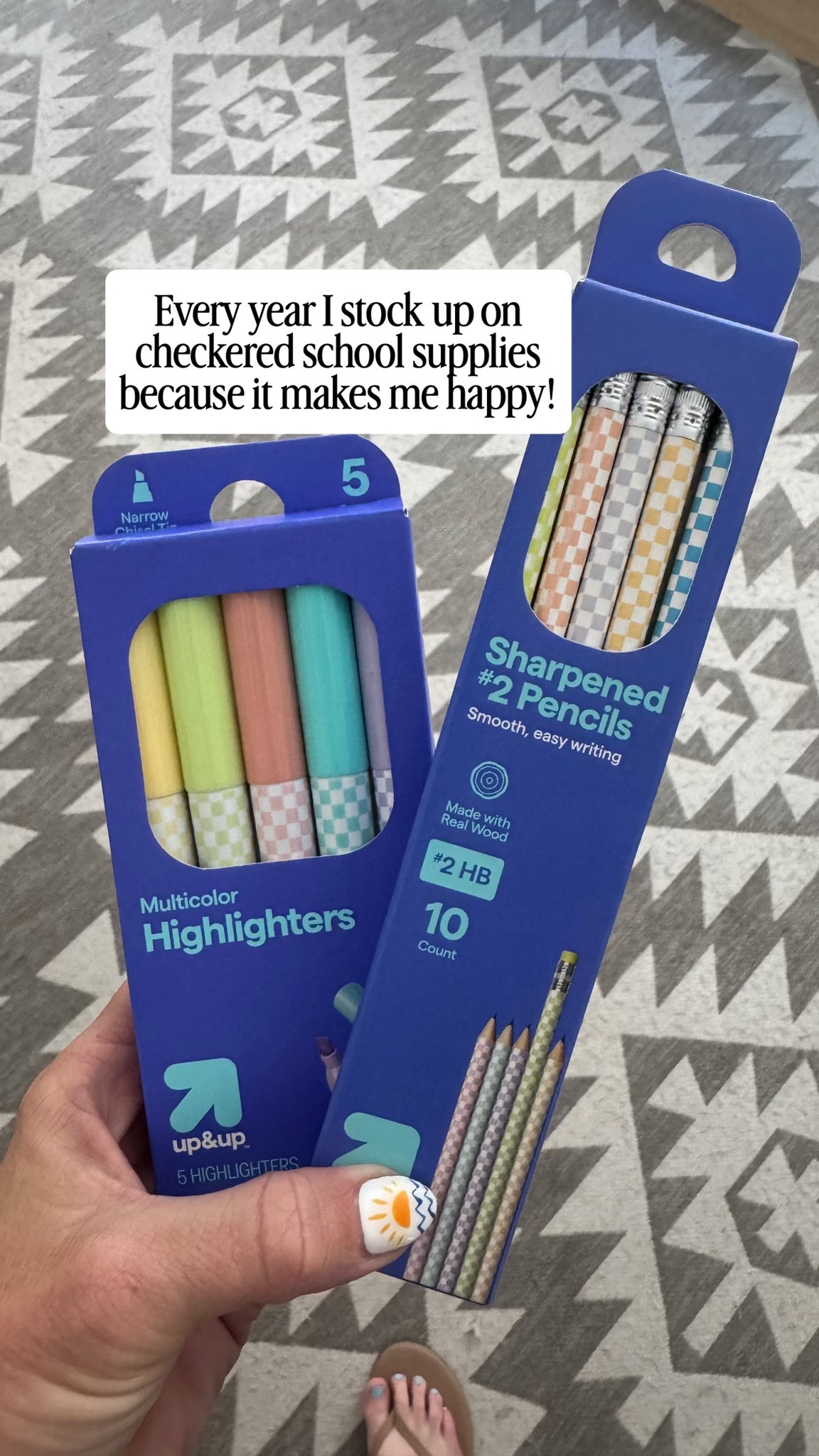 Back to school finds @Target 

Checkered pencils, pens, and highlighters.  Yes please!

#TargetFines #BackToSchoolShopping #BackToSchool #Boys ￼

#LTKstorytime #LTKKids