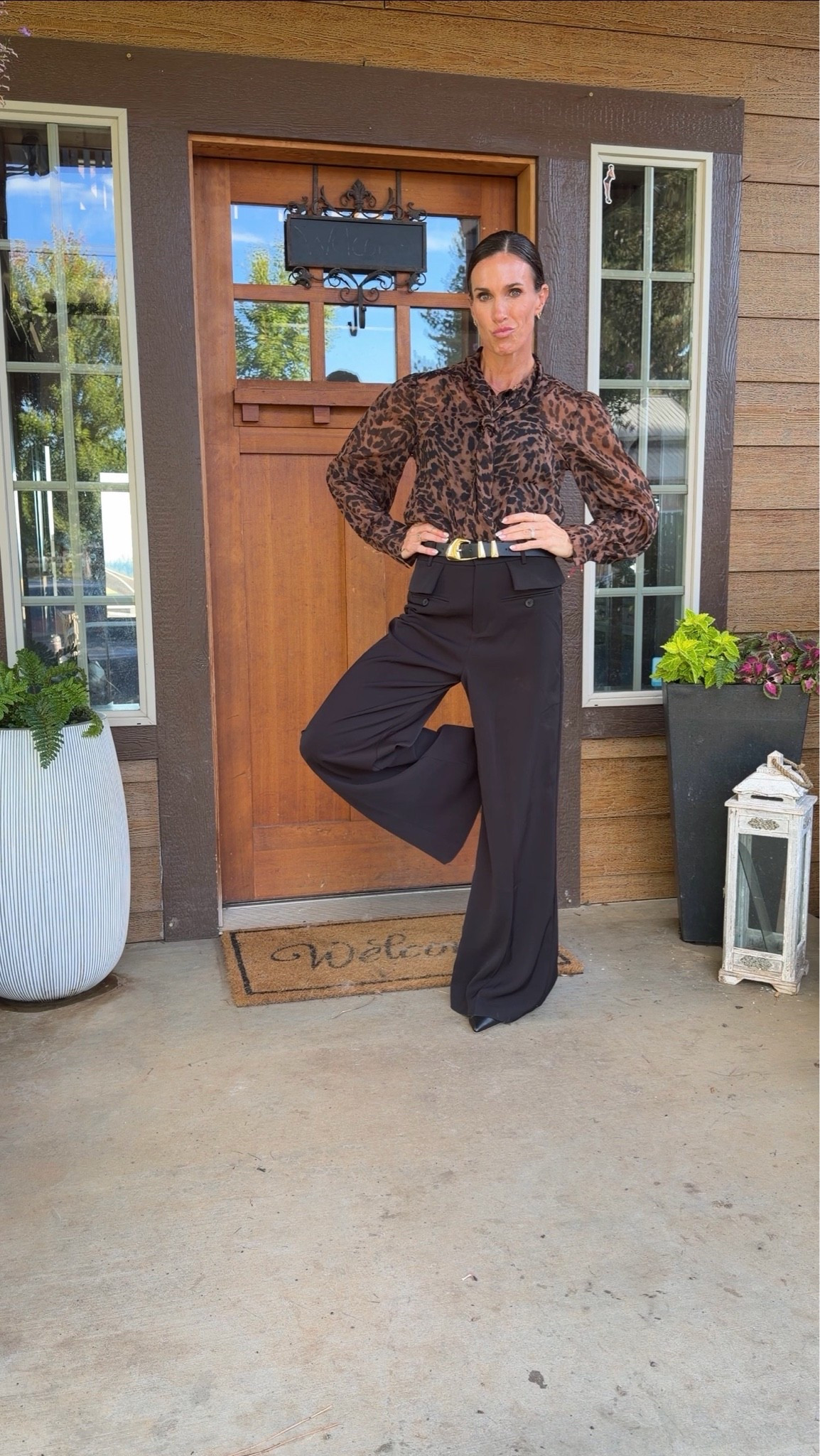 Fall outfit inspo
Pants: Commense
Top: Old Navy
Shoes: Amazon

#LTKOver40 #LTKootd