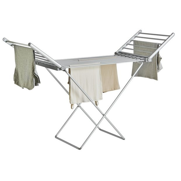 Argos Home 11.5m Heated Electric Indoor Clothes Airer542/8797 | argos.co.uk