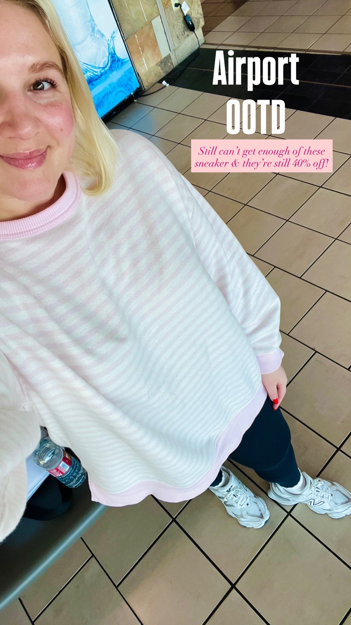 Cozy airport fit! These new balance sneakers are so comfy! #LTKActive #LTKFindsunder100

#LTKFindsUnder50 #LTKMidsize #LTKSaleAlert
