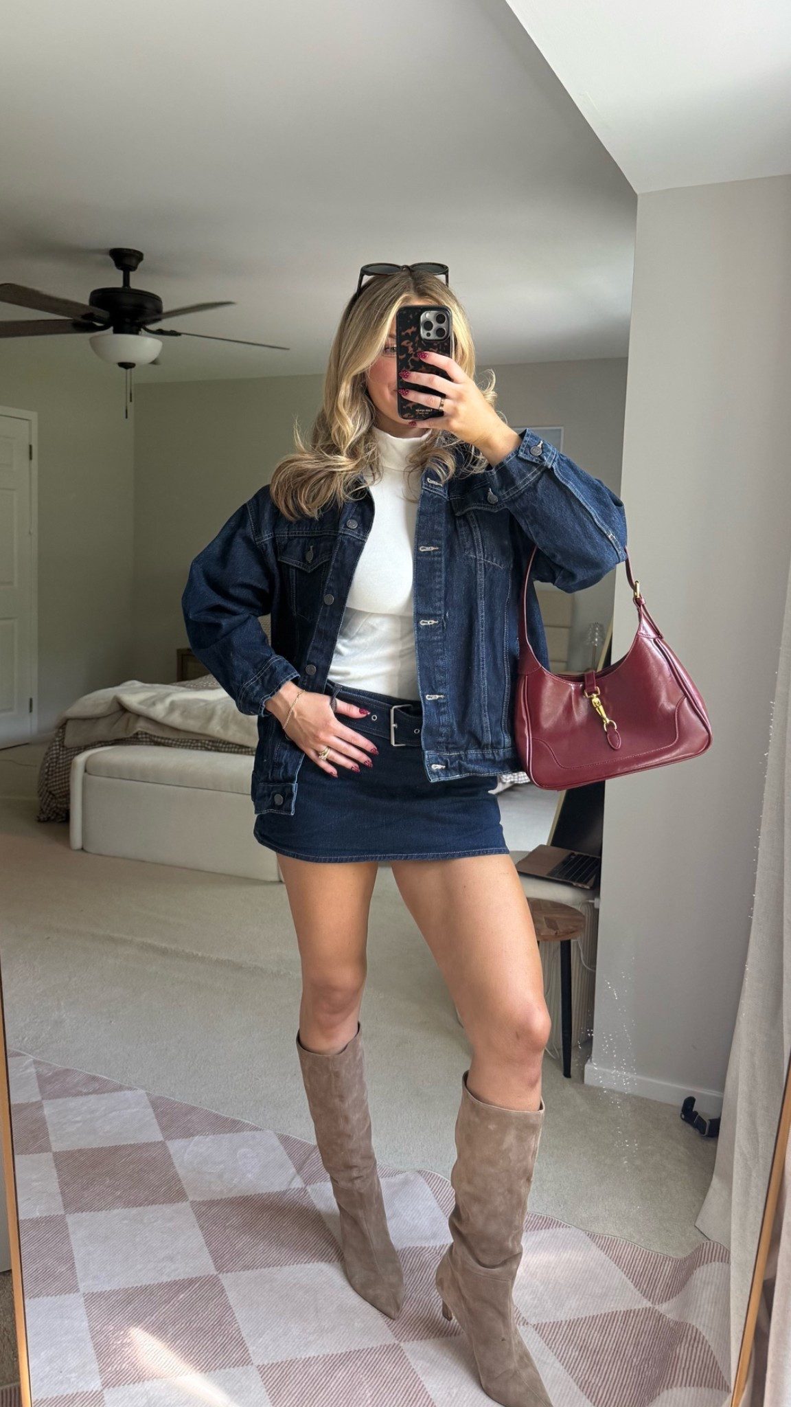 Medium in jacket! #falloutfit

#LTKootd