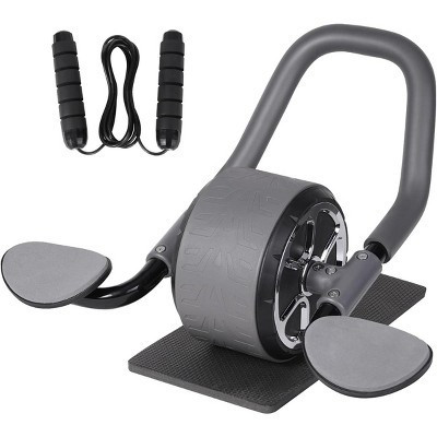 Li Fitness Rebound Elbow Support Abdominal Wheel with Jump Rope | Target