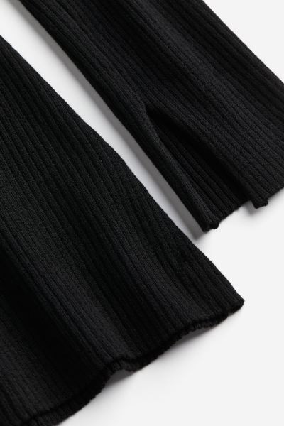 Rib-knit Sweetheart-neckline Top | H&M (US + CA)