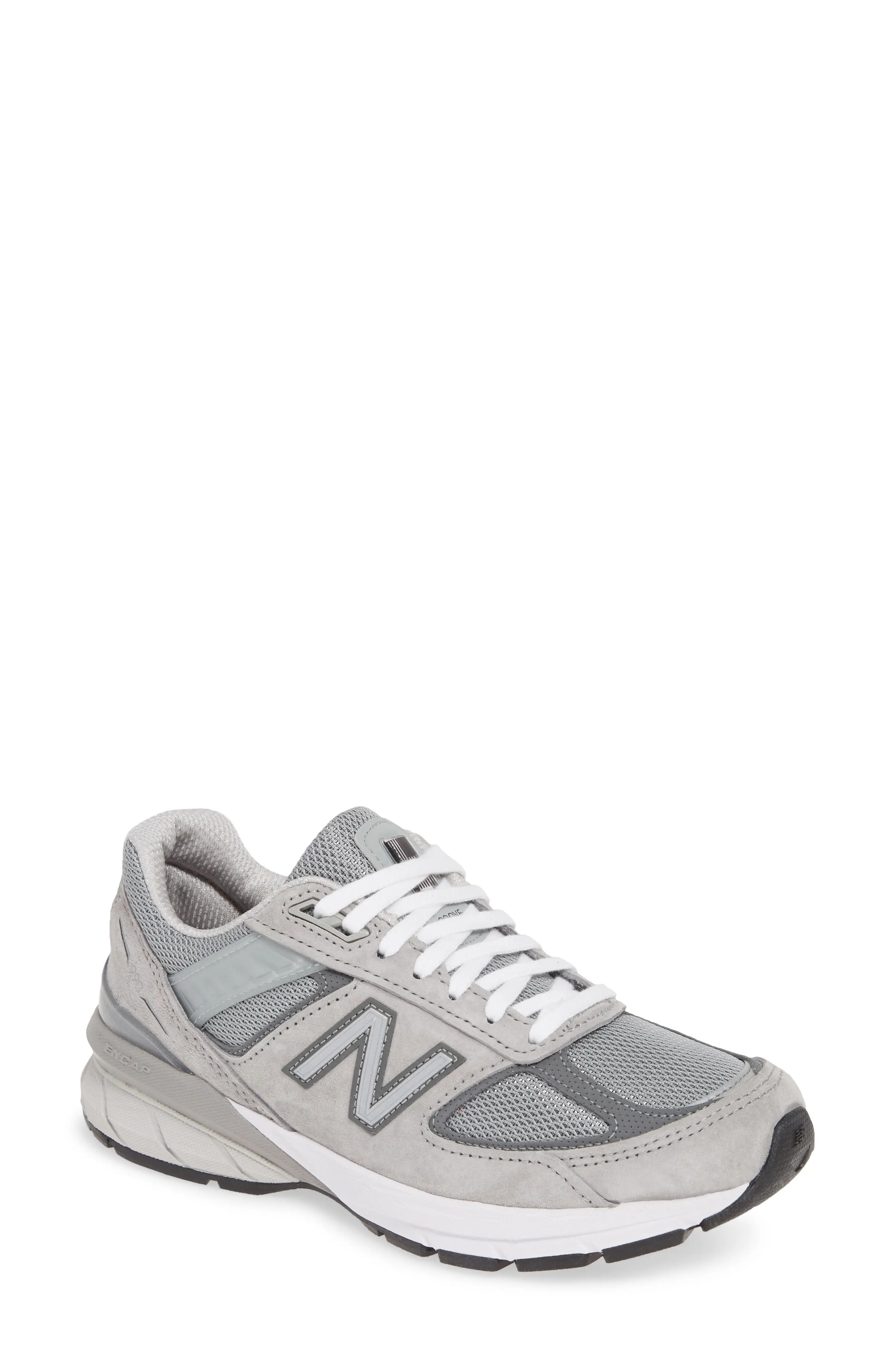 New Balance 990v5 Sneaker, Size 13 in Grey at Nordstrom | Nordstrom
