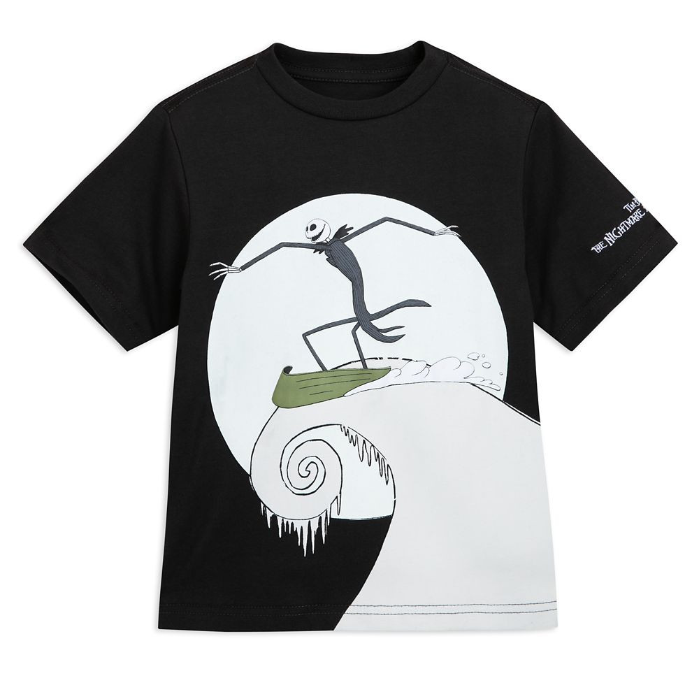Jack Skellington Glow-in-the-Dark T-Shirt for Kids – The Nightmare Before Christmas | Disney Store