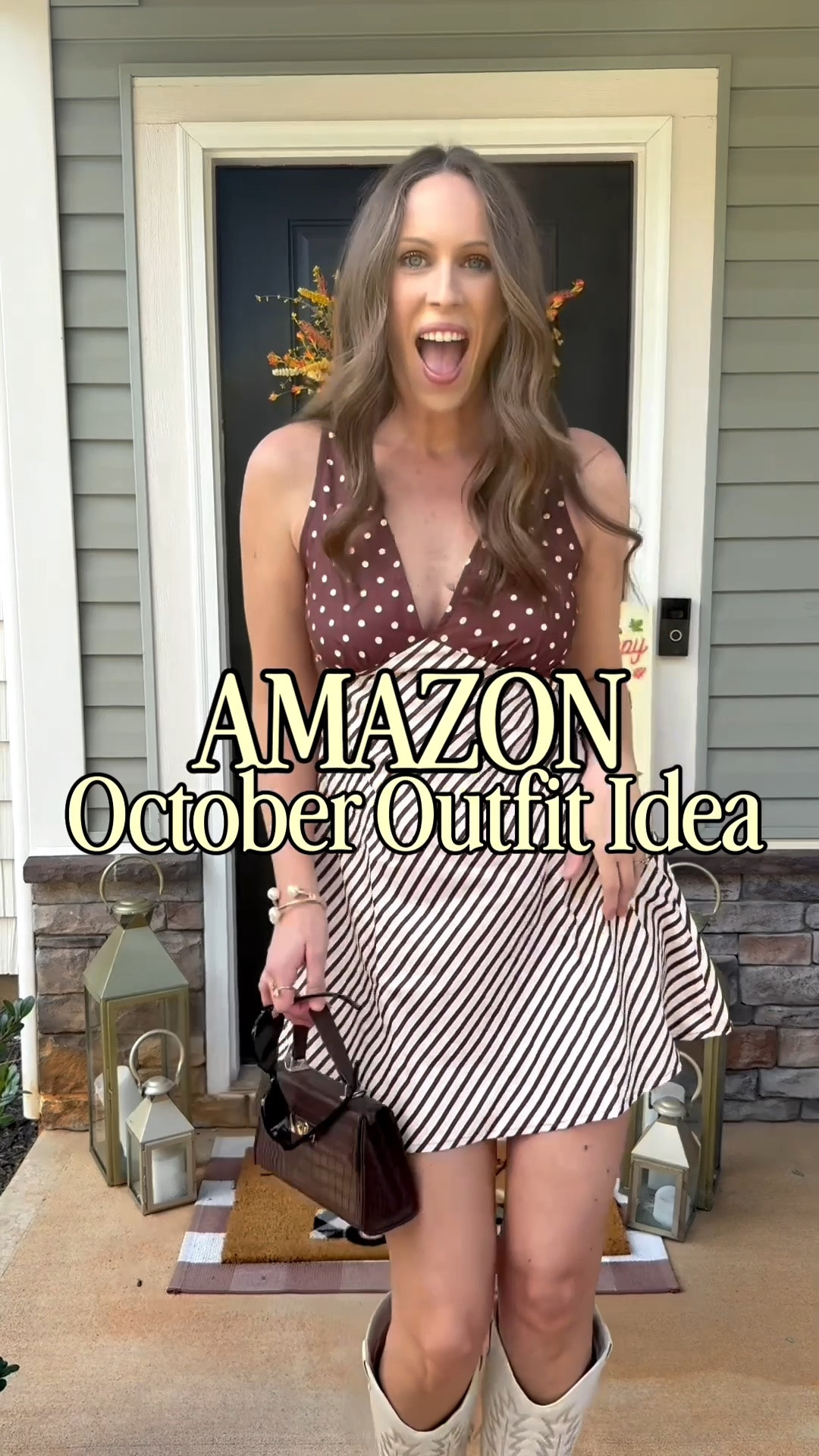 October, we are so back!🤎🍁✨


Mini dress, brown dress, polka dot dress, wedding guest dress, Amazon fashion, Amazon dress

#LTKgrwm #LTKootd #LTKWedding