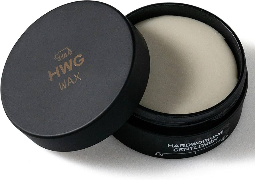 Hardworking Gentlemen - Mens Hair Wax Pomade - ALL NATURAL ingredients - Matte Finish - Holds All... | Amazon (US)