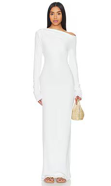 SNDYS Reyna Maxi Dress in White from Revolve.com | Revolve Clothing (Global)