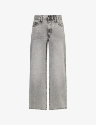 Baggy Dad Straight-Leg Denim Jeans | Selfridges